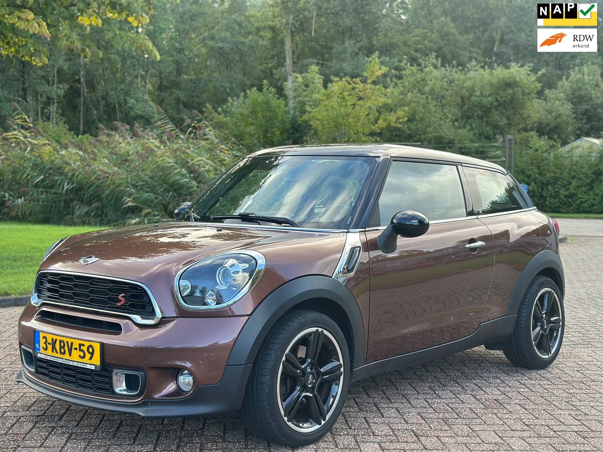 Mini Paceman 1.6 Cooper S Chili/AIRCO/CRUISE/SCHUIFDAK/LEDER, Auto's, Voorwielaandrijving, Euro 5, 750 kg, 4 cilinders