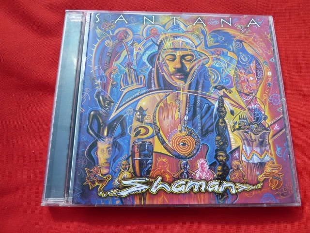 Santana - CD Shaman (enhanced), Ophalen of Verzenden, Zo goed als nieuw, Poprock