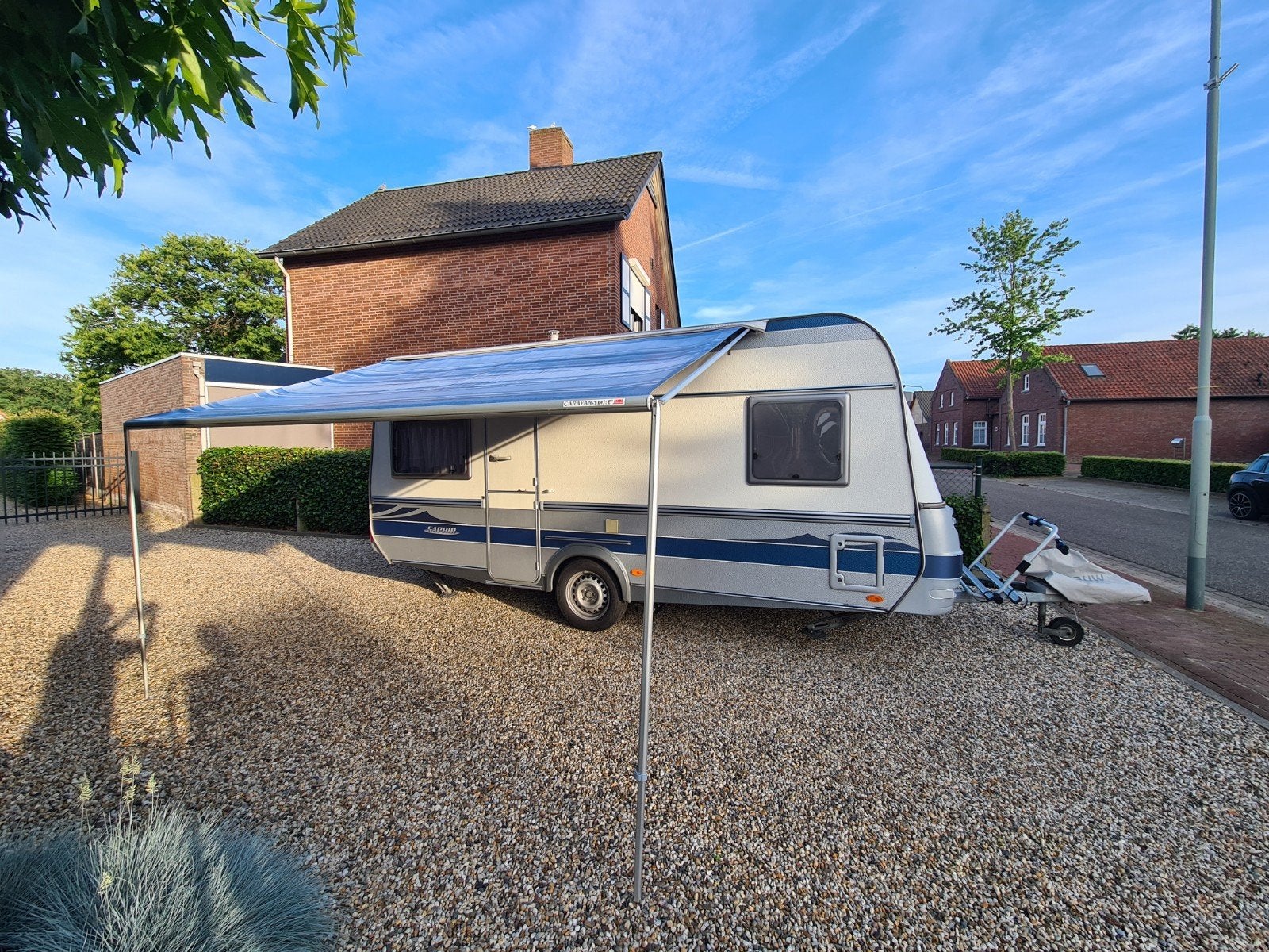 Te koop aangeboden: Fiamma zakluifel 360, Caravans en Kamperen, Caravan accessoires, Ophalen
