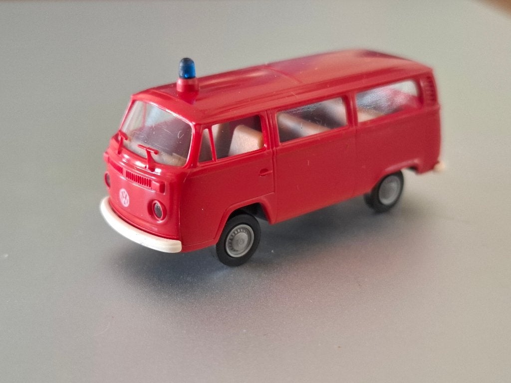1:87 brandweer VW T2 Brekina in OVP € 8, Verzenden, Zo goed als nieuw, Auto, Brekina