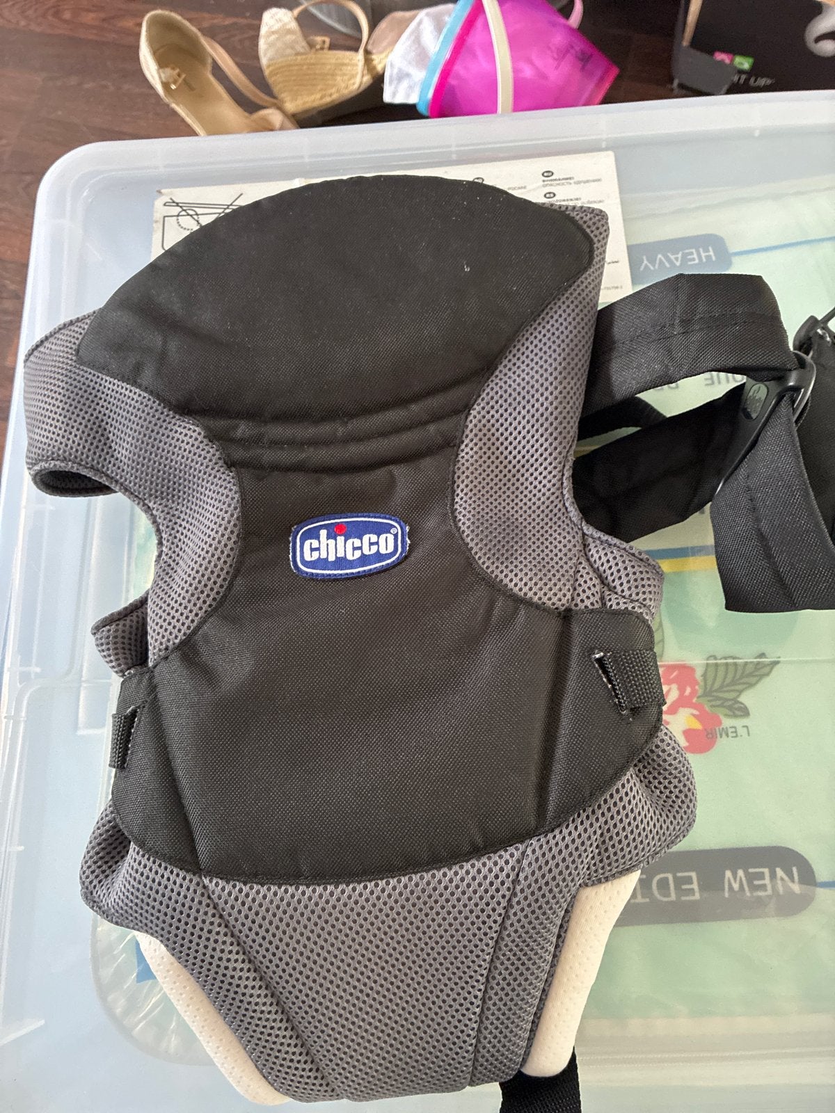 Chicco Draagzak - Comfortabel en Veilig, Kinderen en Baby's, Babydragers en Draagdoeken, Ophalen, Gebruikt, Buik of Rug, Chicco