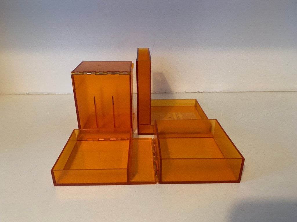 pennenbak Boxx, Ophalen of Verzenden, Zo goed als nieuw