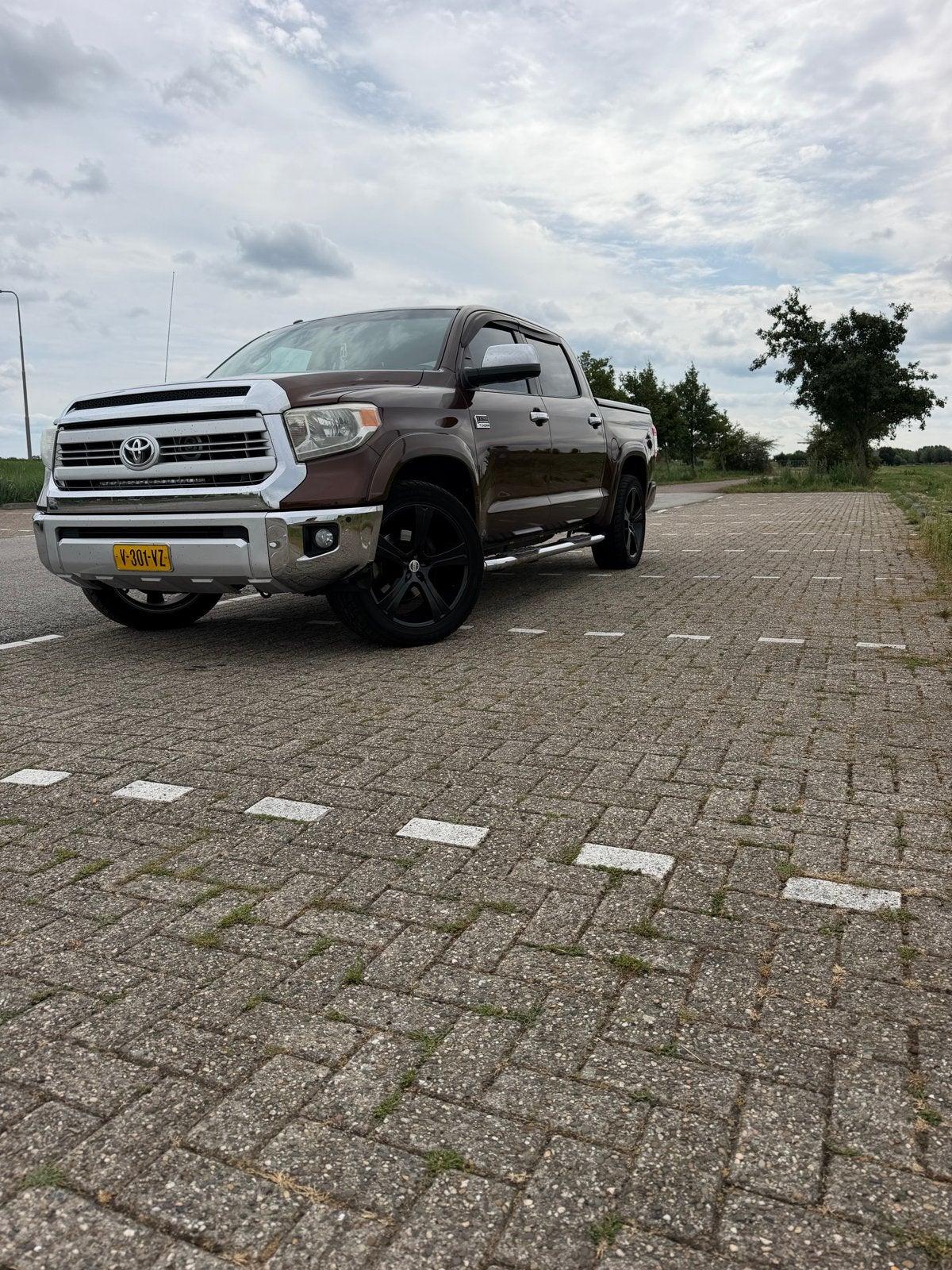 Toyota Tundra 5.7 V8 1794 special edition LPG, Automaat, Euro 5, Achterwielaandrijving, 8 cilinders