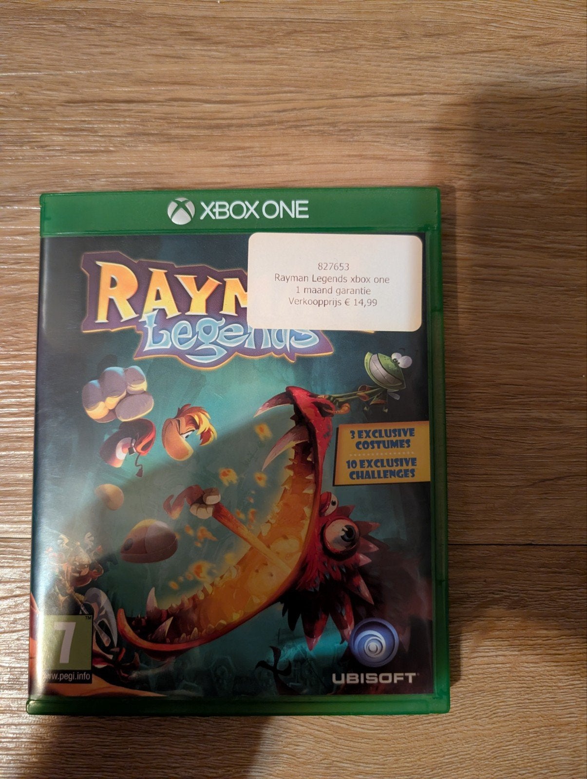 Rayman Legends Xbox One - Avontuurlijk Platformspel, Spelcomputers en Games, Eén computer, Ophalen of Verzenden, Zo goed als nieuw