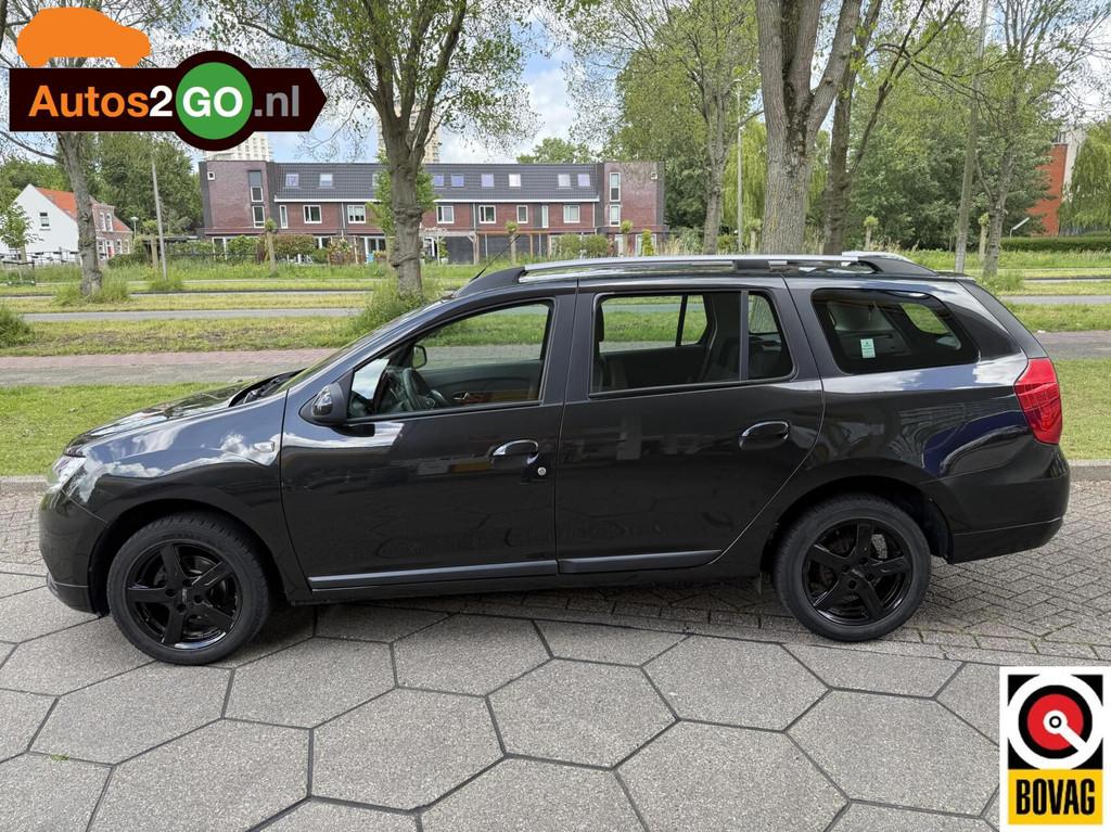 Dacia Logan MCV 0.9 TCe Bi-Fuel Laureate I LPG G3 Supergoedk, Auto's, Dacia, Voorwielaandrijving, 898 cc, Gebruikt, Euro 6