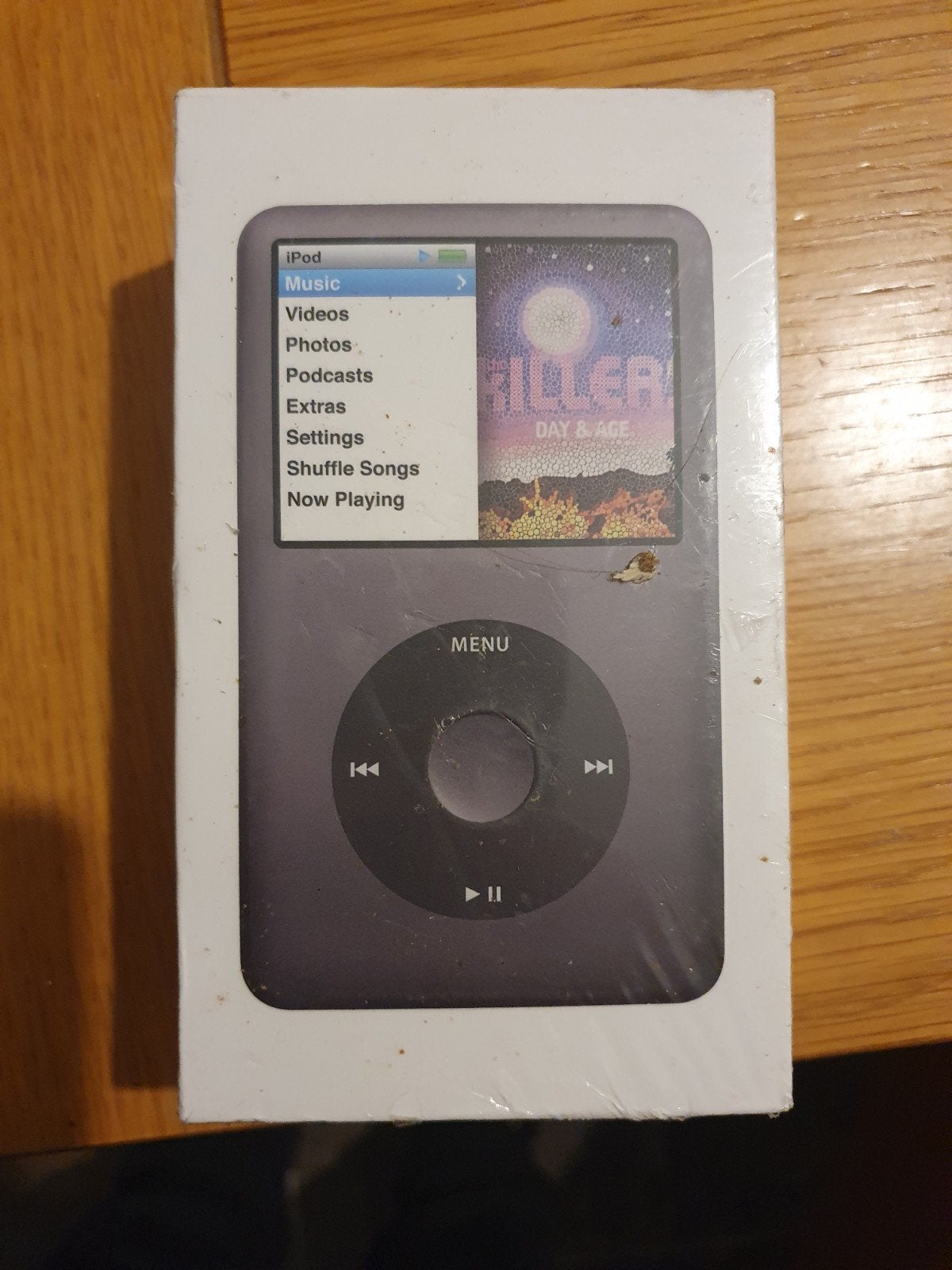 Apple iPod Classic 160 GB - Nieuw in doos, Ophalen, 40 GB en meer, Classic, Zwart