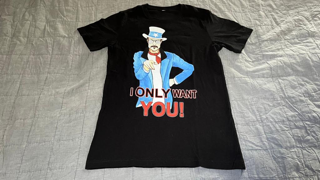 Eagles of Death Metal T-shirt World Tour 2023, Ophalen of Verzenden, Zo goed als nieuw, Zwart