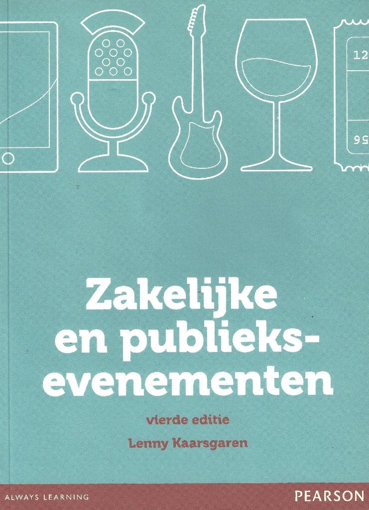 Zakelijke en publieksevenementen., Ophalen of Verzenden, Beta, Nieuw, HBO