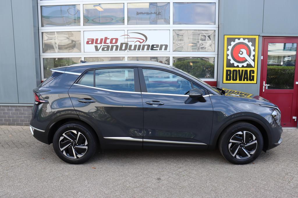Kia Sportage 1.6 T-GDi Hybrid DynamicLine O.a: ACC, Clima, C, Stof, Gebruikt, 4 cilinders, Met garantie (alle)