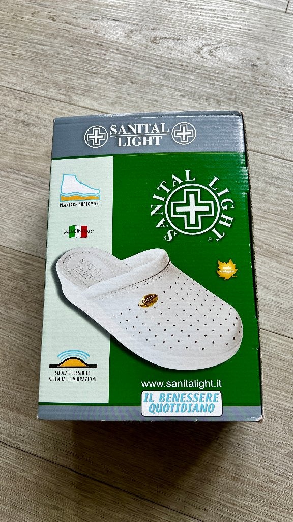 Damespantoffels Sanital Light, zwart. NIEUW!, Kleding | Dames, Zwart, Nieuw, Ophalen of Verzenden, Pantoffels of Sloffen