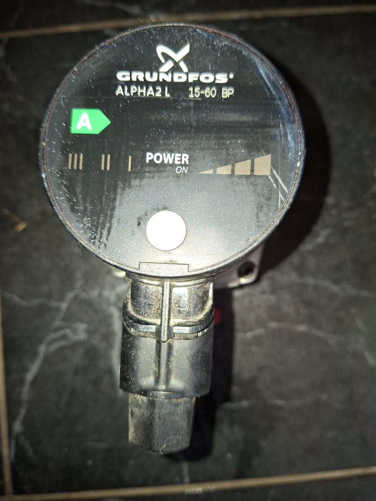 Grundfos ALPHA2 L 15-60 BP CV-pomp, Doe-het-zelf en Verbouw, Gebruikt, Minder dan 30 cm, Hoog rendement (Hr), Overige typen