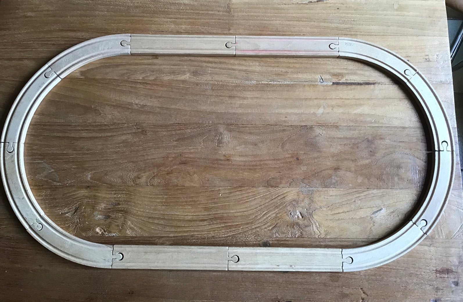 Houten treinbaantje voor extra aanvulling?, Kinderen en Baby's, Speelgoed | Houten speelgoed, Ophalen of Verzenden, Gebruikt