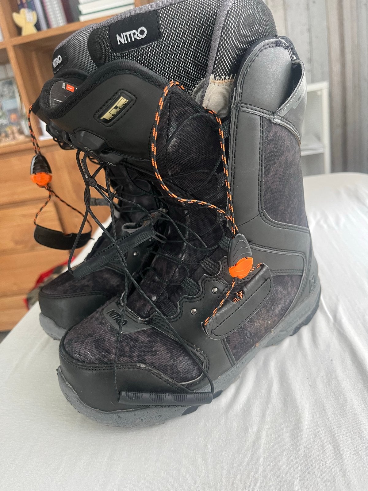 Nitro Monarch TLS Snowboard Boots - Maat 38 2/3, Ophalen of Verzenden, Gebruikt, Snowboots, Overige merken