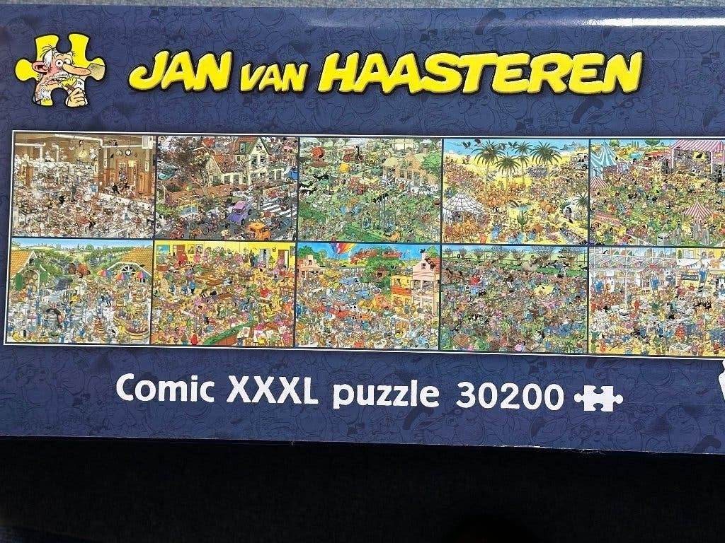 Jan van Haasteren Puzzle XXXL, Ophalen, Meer dan 1500 stukjes, Zo goed als nieuw, Legpuzzel