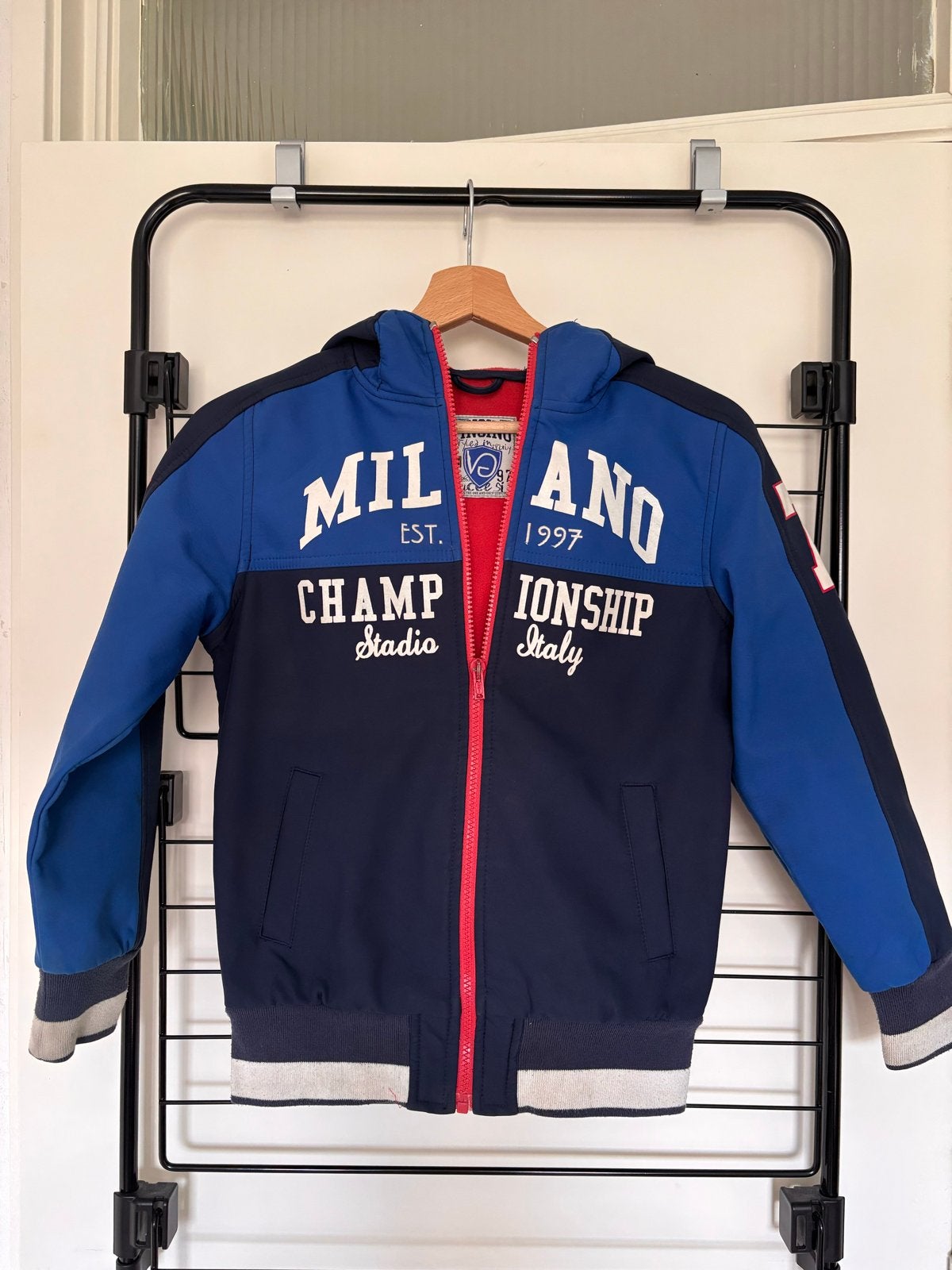 Vingino Milano Championship Jas Maat 10 (Jongen), Ophalen of Verzenden, Gebruikt, Jongen