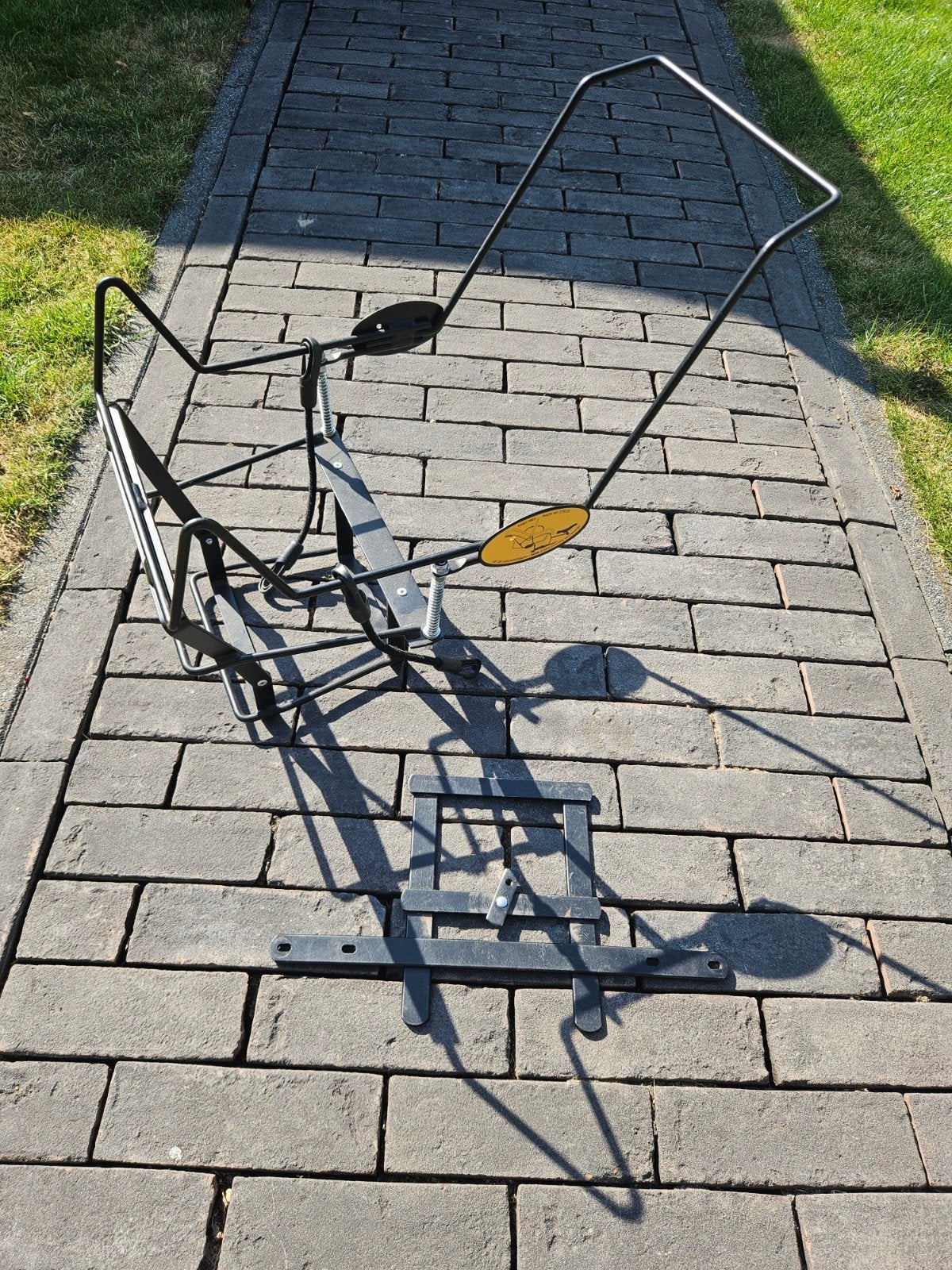 Steco Maxi Cosi Baby Mee Luxe voor de Bakfiets, Ophalen, Zo goed als nieuw