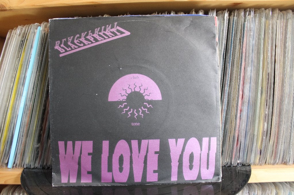 7" Single Blackprint - We Love You / La Baja (Rolling Stones, Gebruikt, 7 inch, Ophalen of Verzenden, Pop
