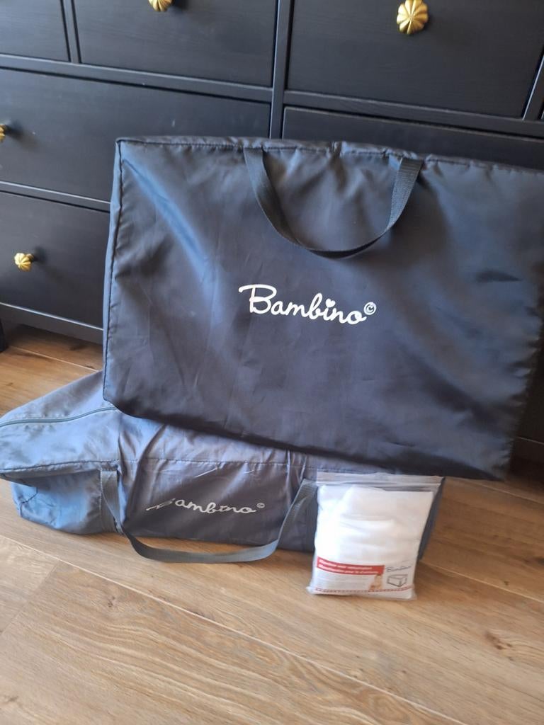 Bambino campingbedje, Ophalen, Gebruikt, Reisbedje