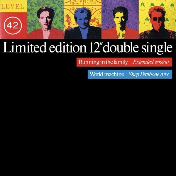 Level 42 - Running in the family double 12 inch sgl Nw./Org., Ophalen of Verzenden, 12 inch, Overige typen