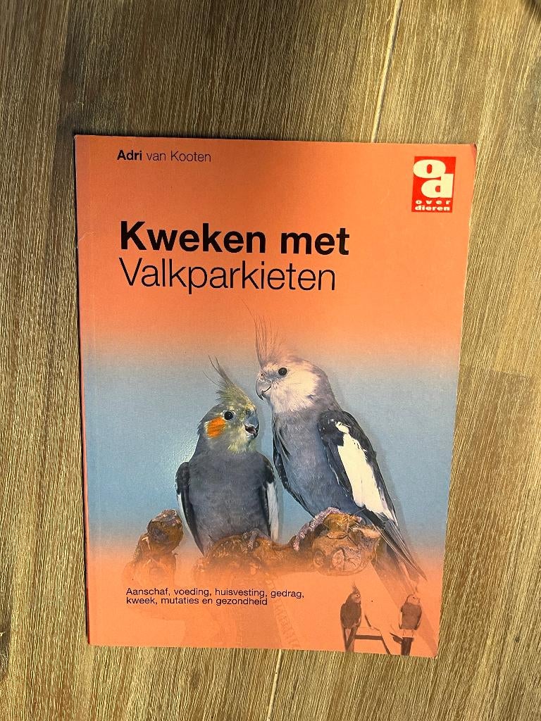 kweken met valkparkieten, Boeken, Ophalen of Verzenden, Zo goed als nieuw, Vogels
