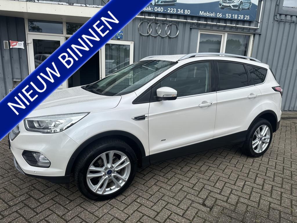 Ford Kuga 1.5 EcoBoost ST Line automaat (bj 2017), Auto's, Ford, Bedrijf, Te koop, Kuga, 4x4, ABS, Airbags, Airconditioning, Alarm