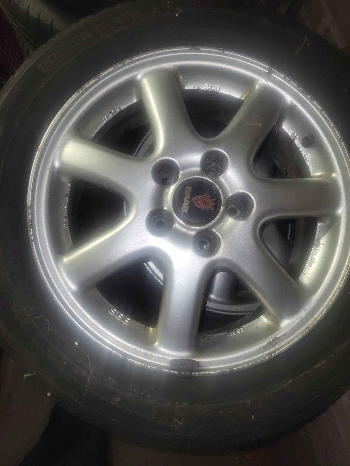 Unieke 16" BBS Bugatti EB051 velgen – Steek 5x110 saab/opel, Ophalen