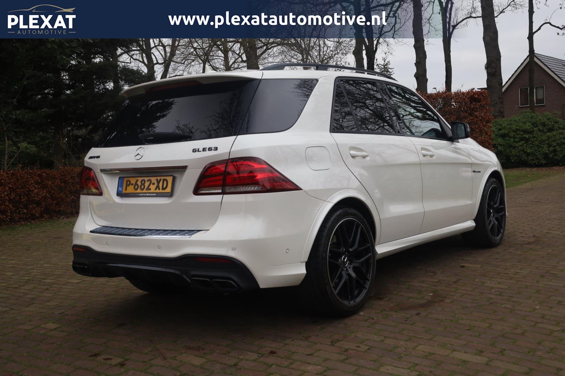 Mercedes-Benz GLE-klasse AMG 63 4MATIC+ | V8 Bi-Turbo | Pano, Auto's, Gebruikt, 2245 kg, GLE, Wit