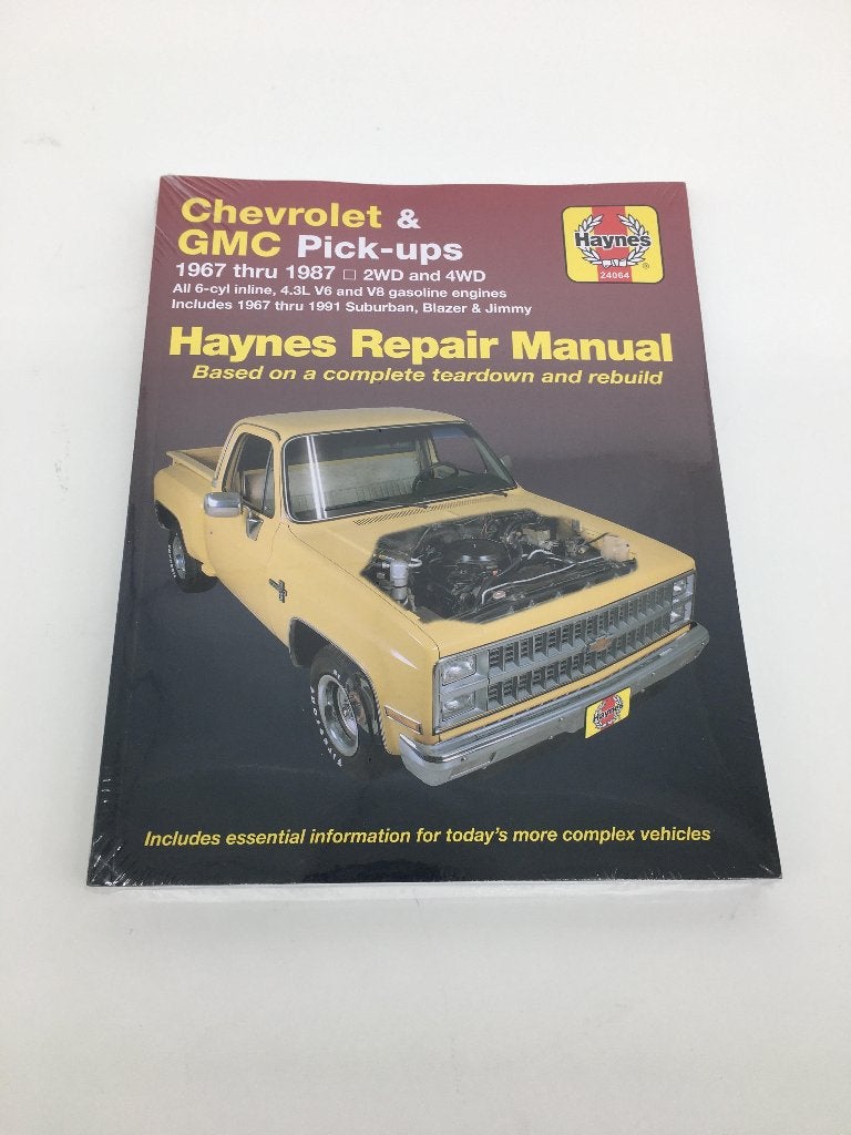 Te koop werkplaatsboek haynes chevrolet gmc, Ophalen of Verzenden