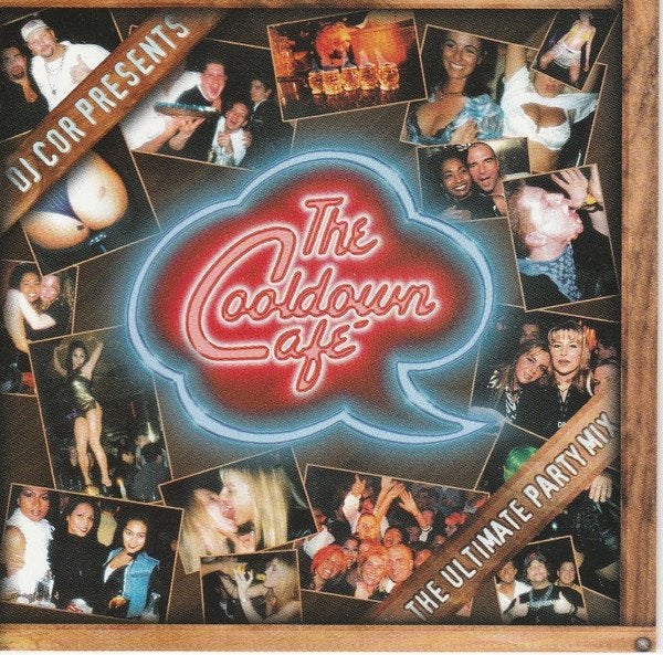 Mixed C.D. Dance (1998) DJ Cor - The Cooldown Café, Cd's en Dvd's, Inclusief boekje, Gebruikt, Trance, Ophalen of Verzenden