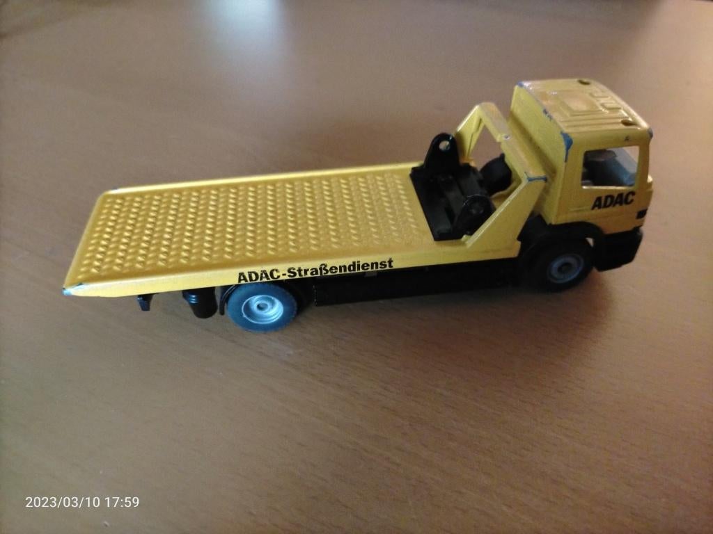 Siku Adac strassendienst oprijwagen loop /sloop, Hobby en Vrije tijd, Modelauto's | Overige schalen, Ophalen of Verzenden, Gebruikt