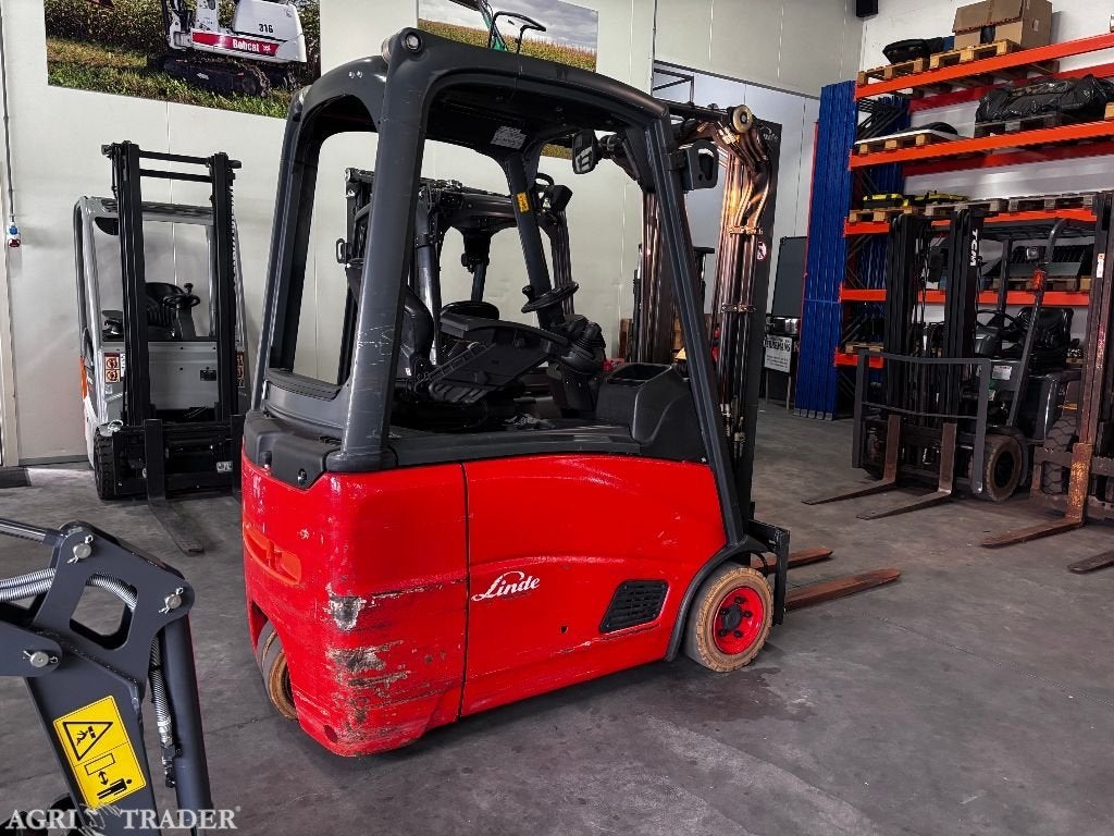 LINDE E16H-01 Elektrische Heftruck, -, LINDE, Niet opgegeven, Heftruck