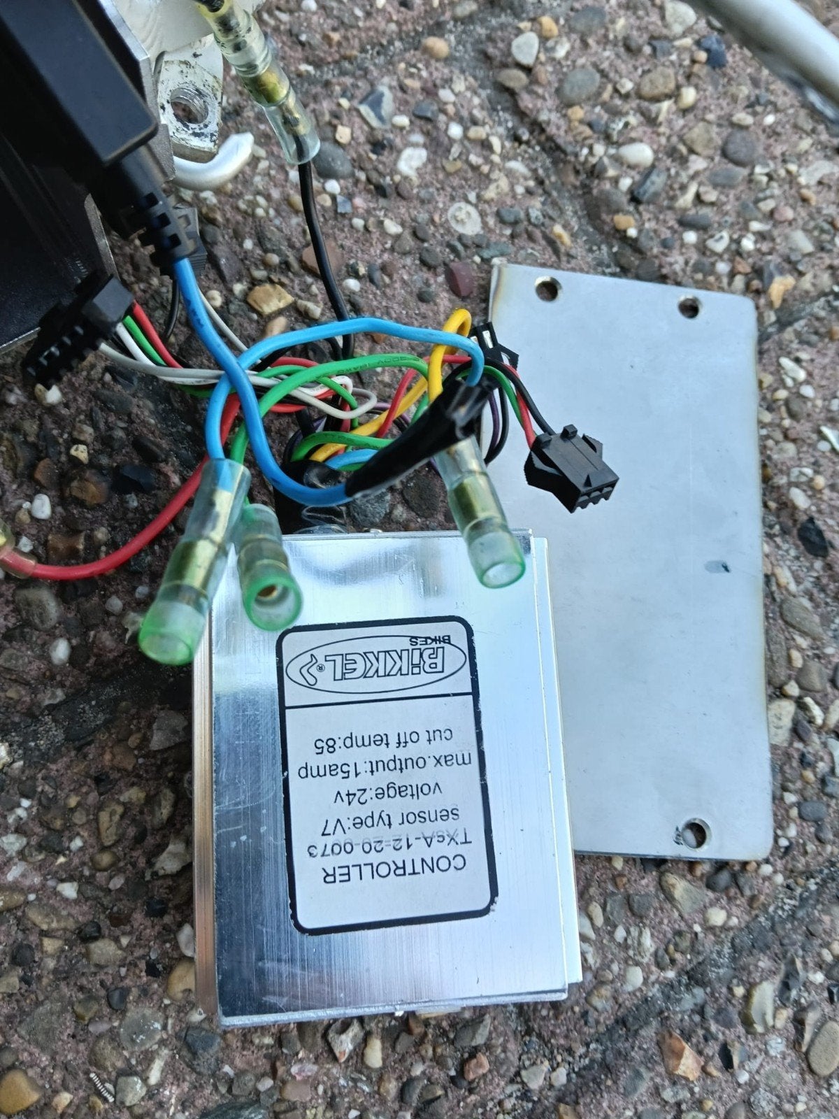 Bikkel 24V onderdelen: Display, Controller, Bagagedrager, Fietsen en Brommers, Elektrische fiets, Gebruikt, Overige materialen
