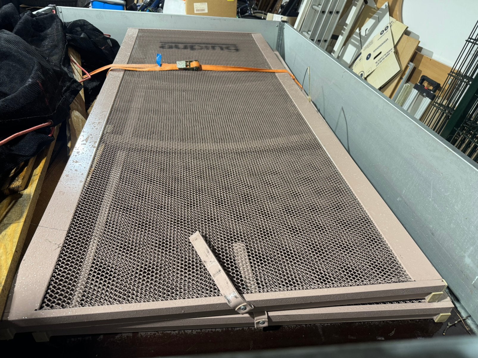 Auping spiraalbodens 90x210, Ophalen, Gebruikt, 90 cm, Eenpersoons