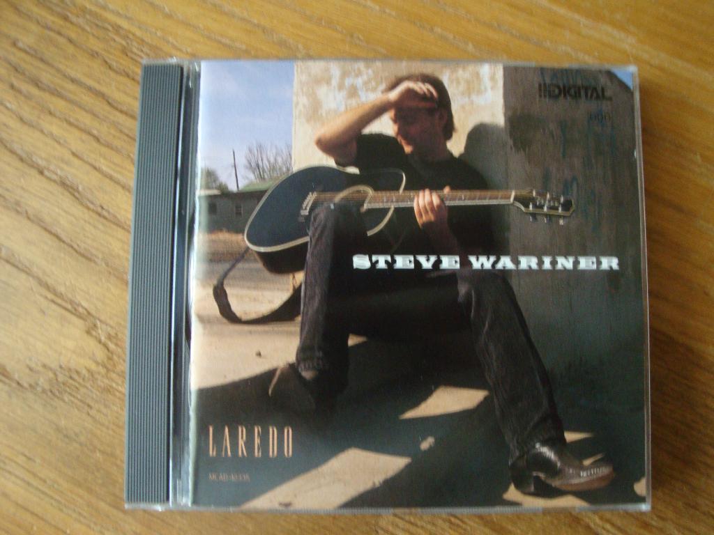Steve Wariner - Laredo (country), Ophalen of Verzenden, Zo goed als nieuw