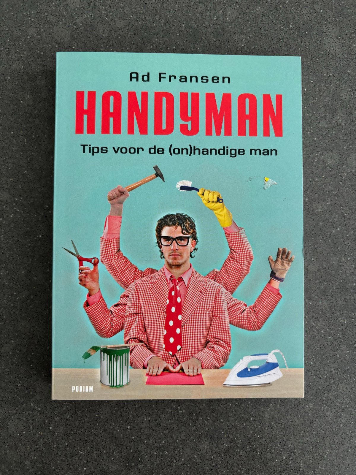 Handyman: Tips voor de (on)handige man - Ad Fransen, Ophalen of Verzenden, Nieuw, Overige onderwerpen