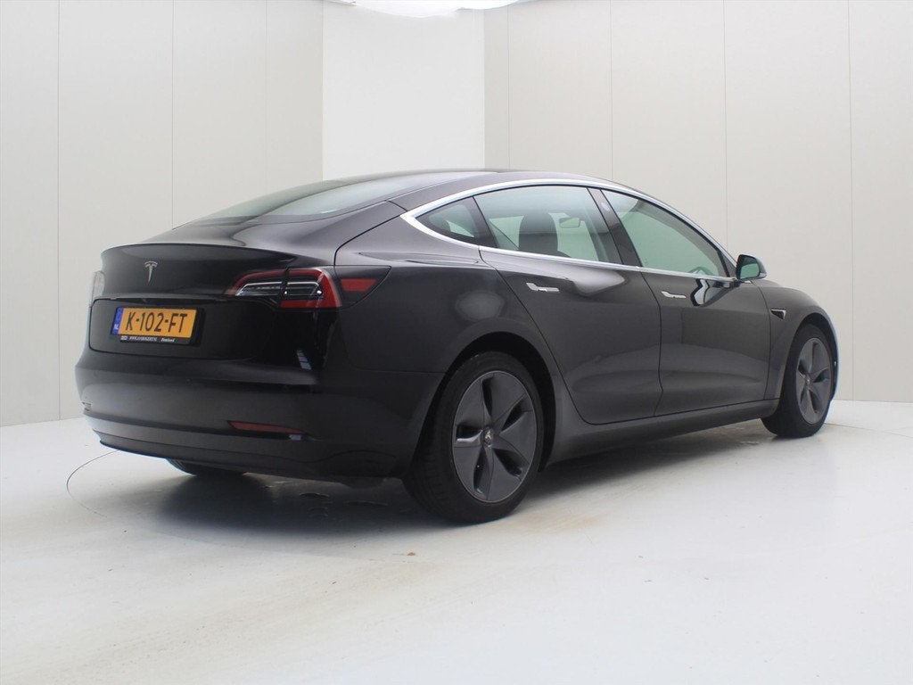 Tesla Model 3 Standard RWD Plus 89% SoH [ LFP-ACCU+AUTOPILOT, Auto's, Automaat, Achterwielaandrijving, Gebruikt, Zwart