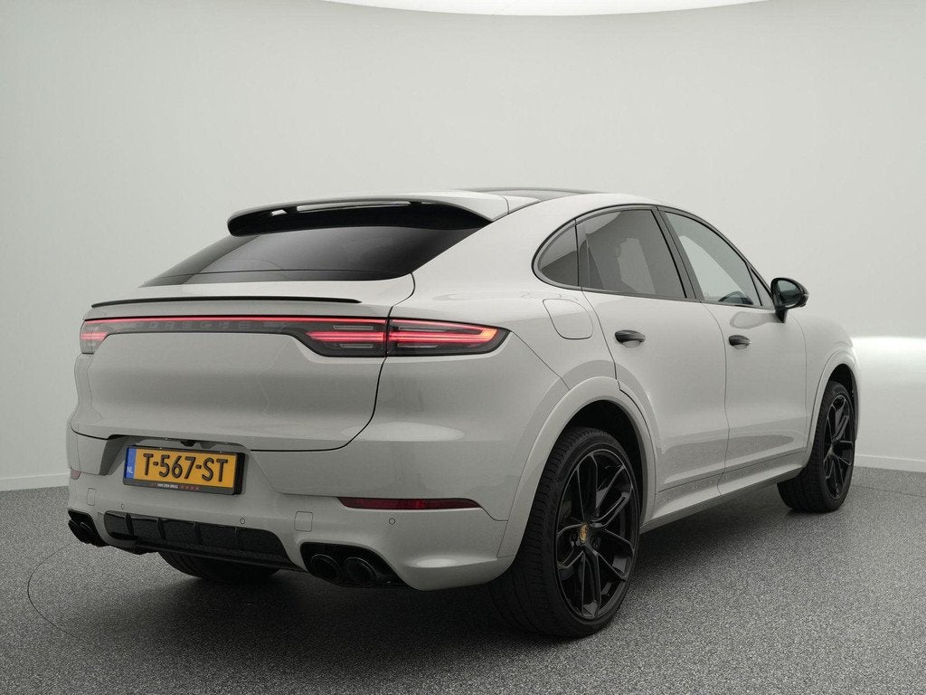 Porsche Cayenne Coupé 3.0 E-Hybrid 463 PK Platinum Edition, Auto's, Automaat, Cayenne, 14 kWh, Gebruikt