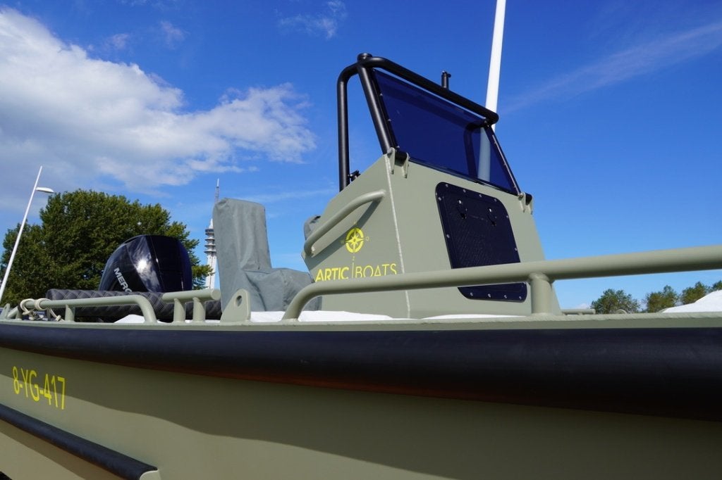 ProWorker 650 & Yamaha F150