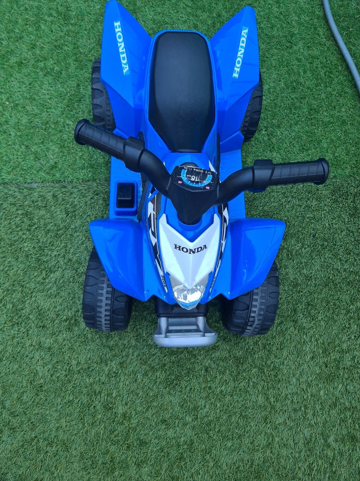 mini bike blauw, Ophalen, Zo goed als nieuw