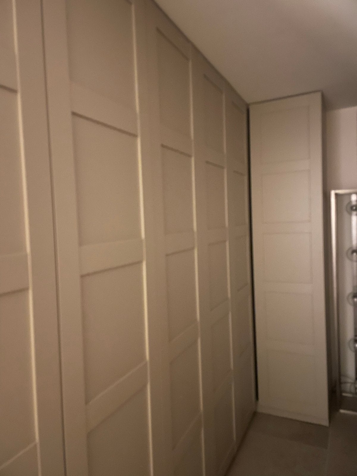 Nieuw Pax hoekelement kast grijs brige met hoekstrip, Huis en Inrichting, Ophalen, 200 cm of meer, Nieuw, 50 tot 100 cm