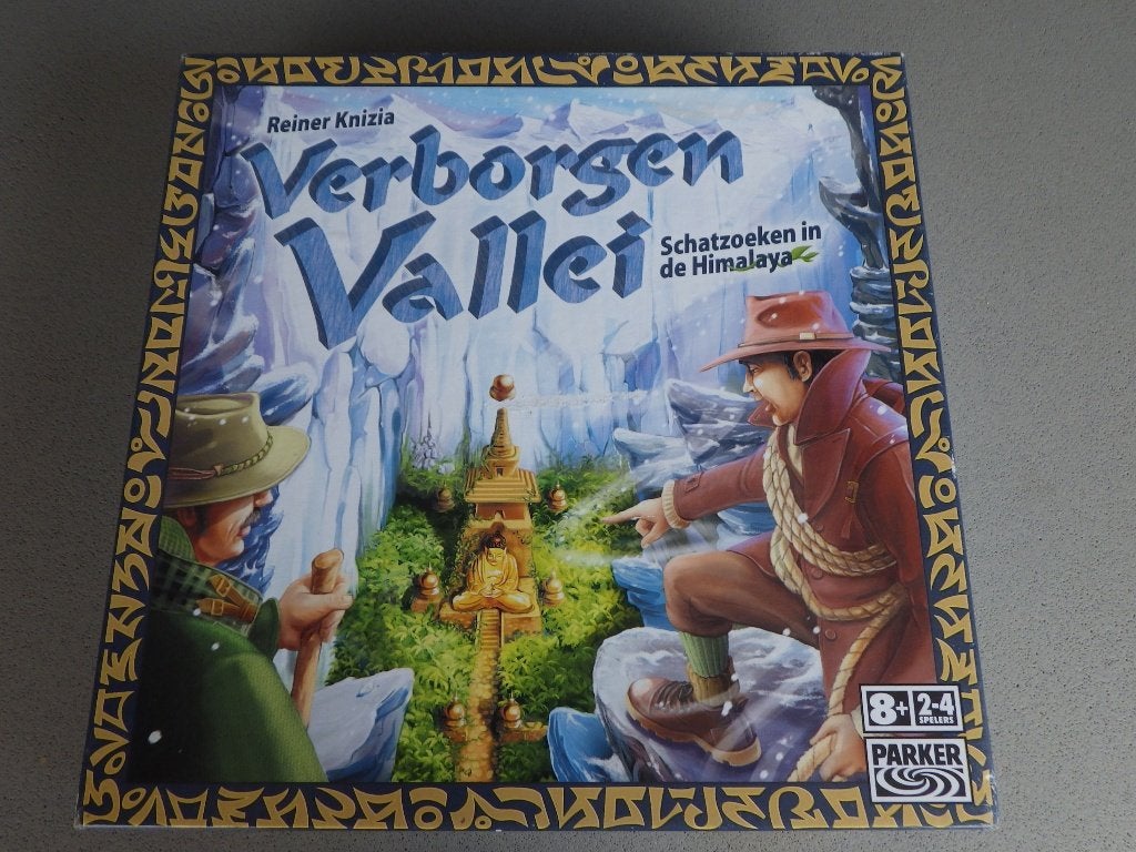 Verborgen valei schatzoeken in de himalaya, Ophalen
