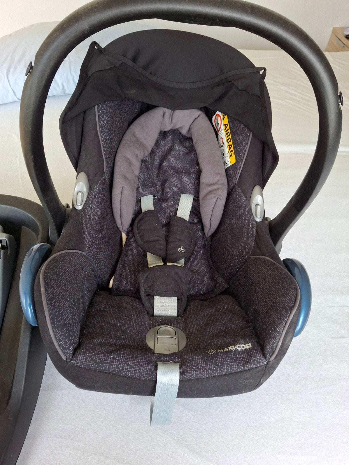Maxicosi autostoeltje met isofix., Kinderen en Baby's, Ophalen, 9 t/m 18 kg, Slaapstand, Isofix