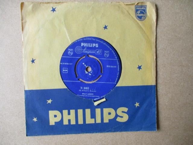s0747 willy alberti - come prima 2, Ophalen, Gebruikt, Overige genres, 7 inch