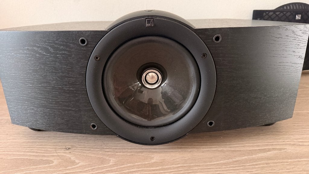 KEF Q9c Centerspeaker (Black Ash), Ophalen, Gebruikt, 60 tot 120 watt, KEF