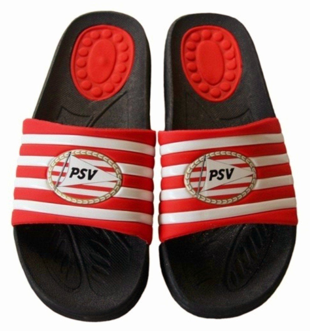 psv slippers maat 40, Ophalen of Verzenden, Overige maten, Zwart, PSV