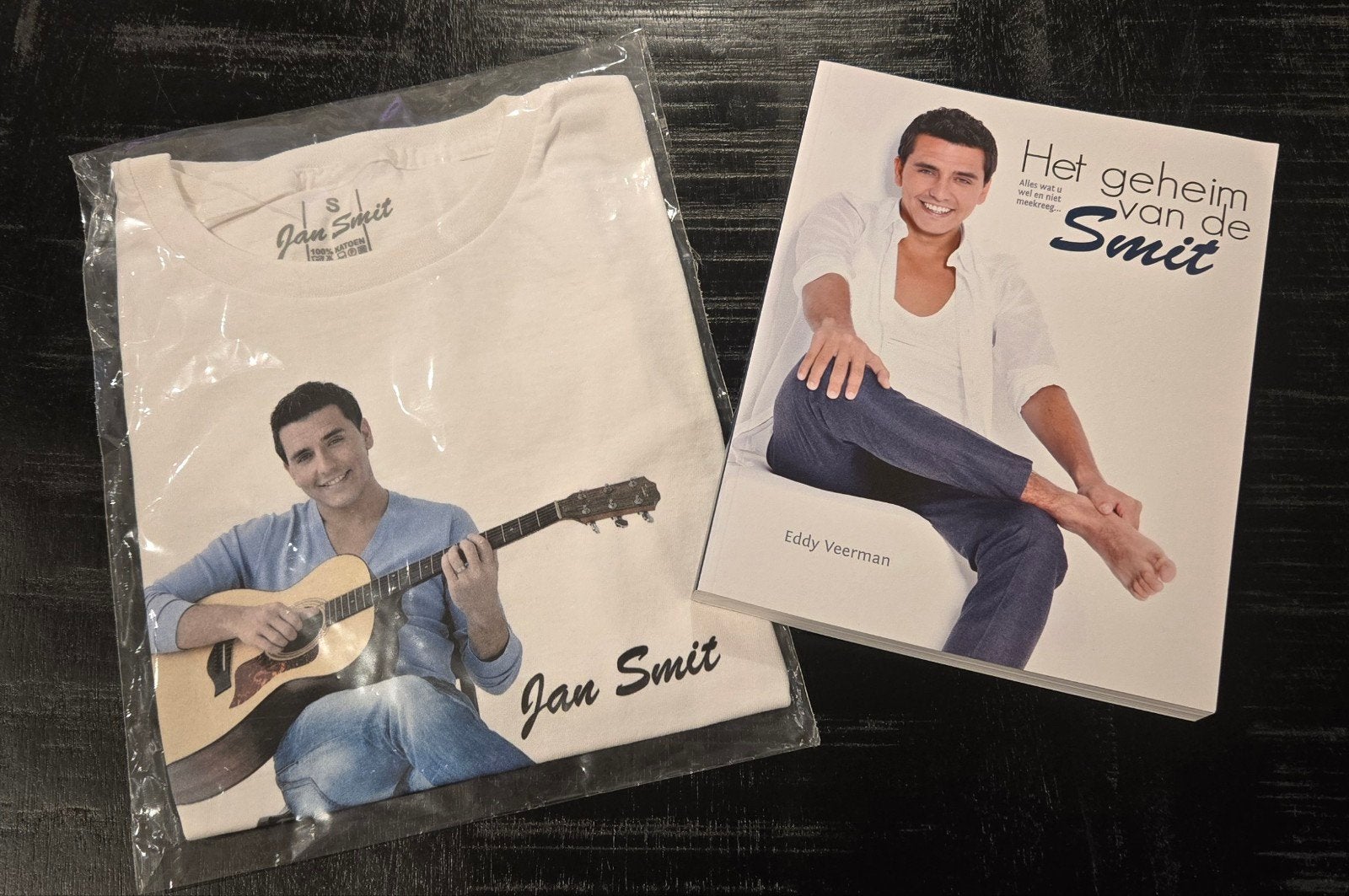 Jan Smit Concert merchandise. NIEUW!!, Ophalen of Verzenden, Nieuw