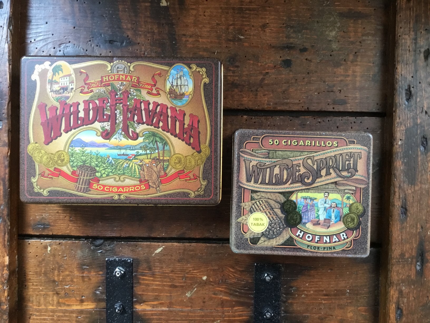 Hofnar, Wilde Havana en Wilde Spriet., Verzamelen, Ophalen of Verzenden, Overige