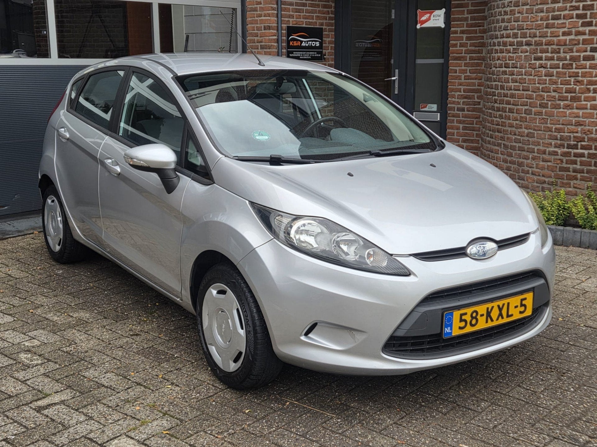 Ford Fiesta 1.25 Limited | Airco | Nap | 5drs |, Voorwielaandrijving, Euro 5, 1242 cc, 4 cilinders
