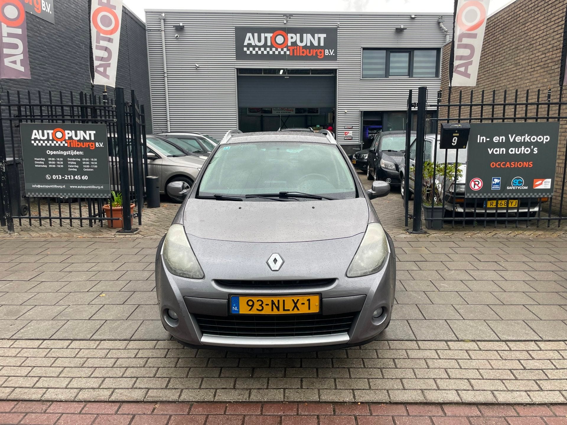 Renault Clio Estate 1.2 TCE Collection 3e Eigenaar! Airco NA, Voorwielaandrijving, Euro 5, Gebruikt, 4 cilinders