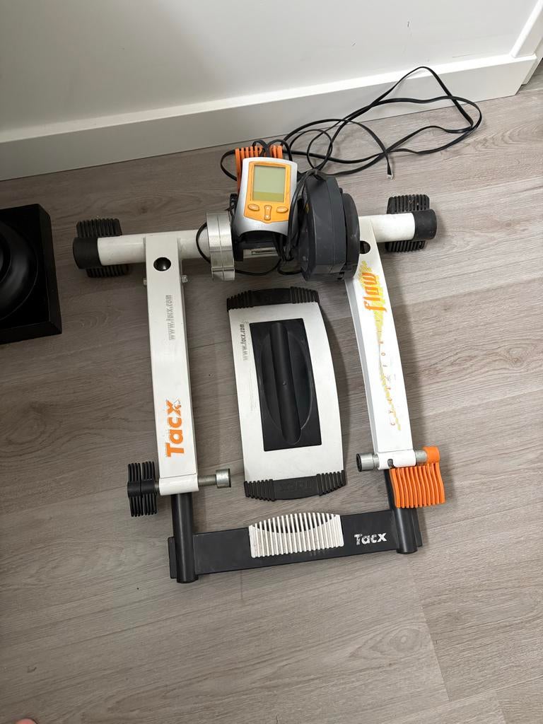 Tacx Flow fietstrainer, Sport en Fitness, Wielrennen, Ophalen, Gebruikt, Overige typen